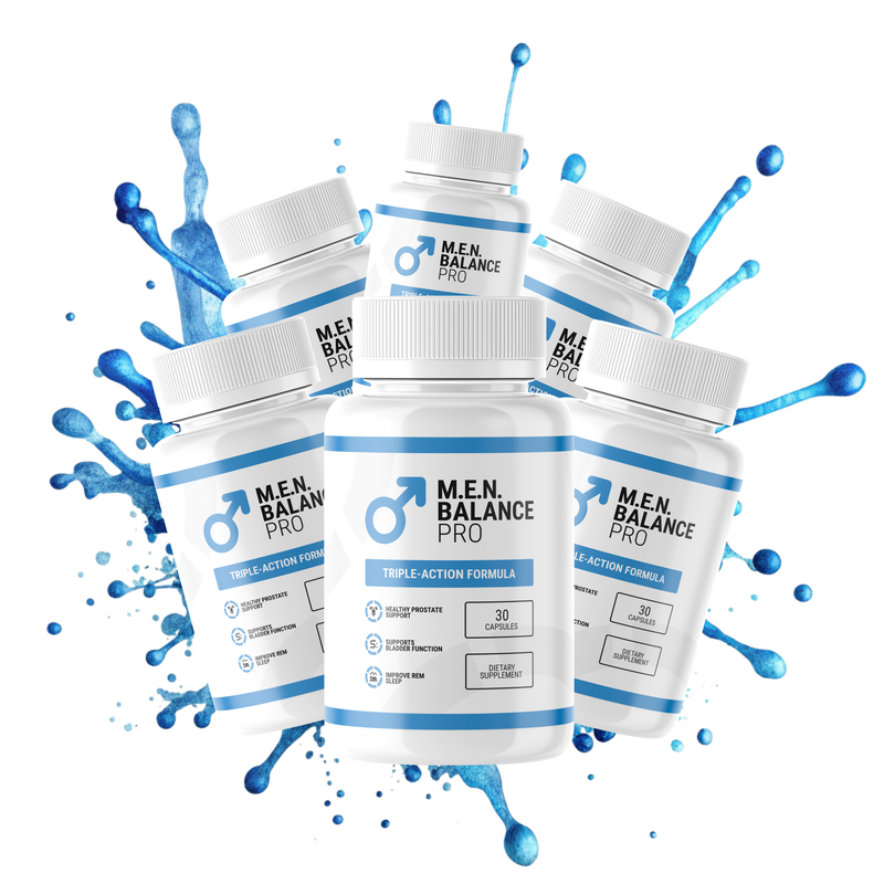 M.E.N. Balance Pro Supplements