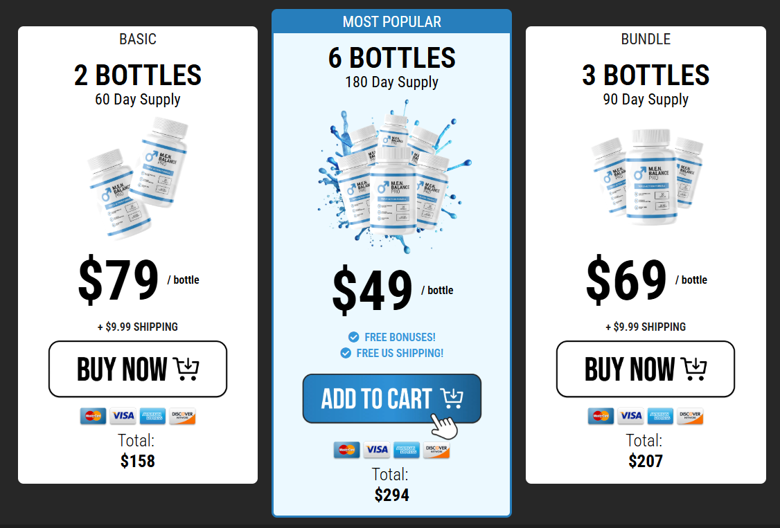 Buy M.E.N. Balance Pro